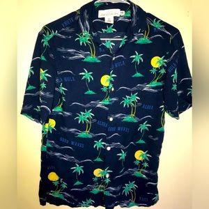 Whose ready for college? H&M Relaxed Fit Resort Shirt